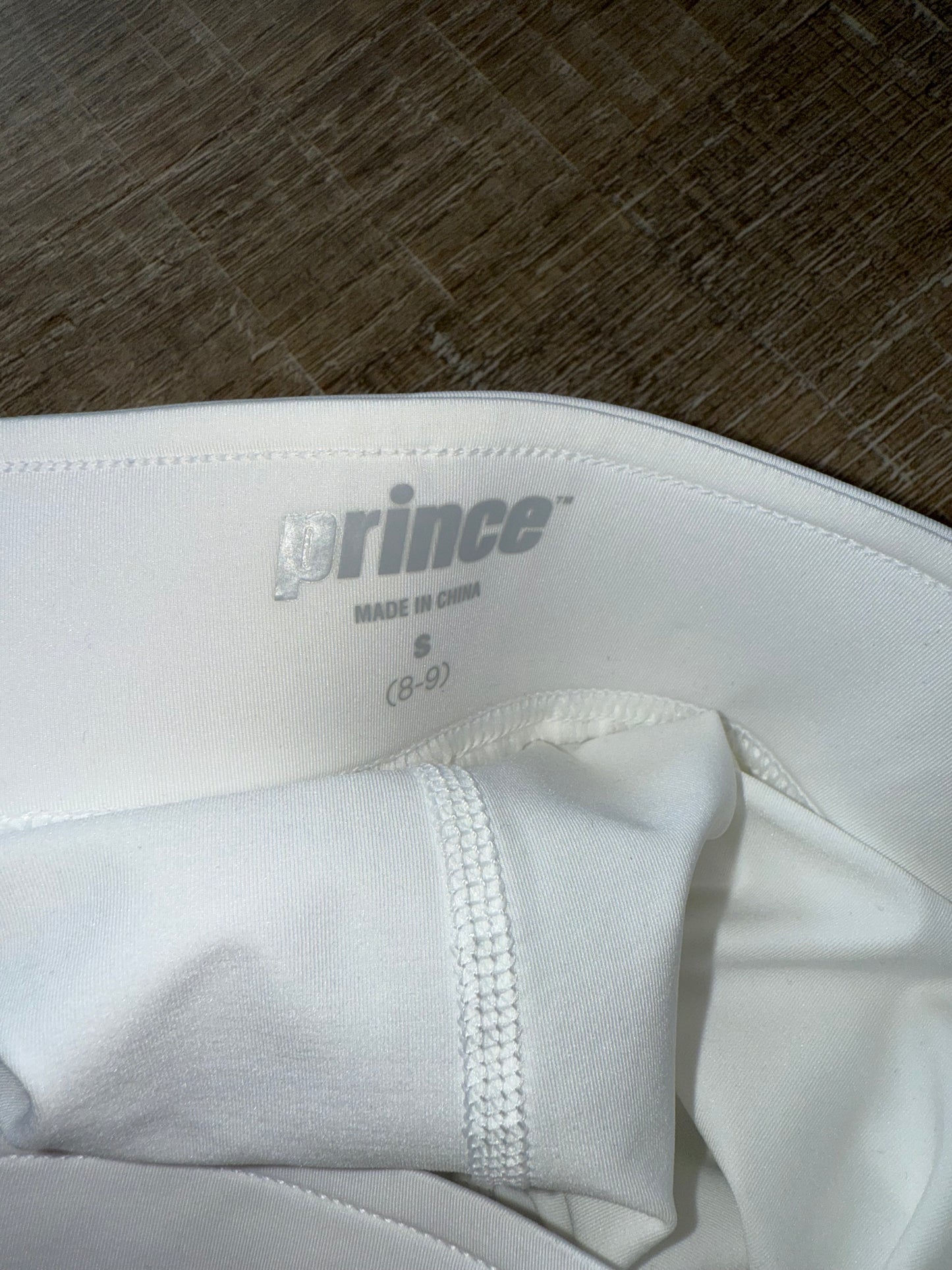 NWT Prince (Small Kids) Brand New 2 Piece Black and White Skort