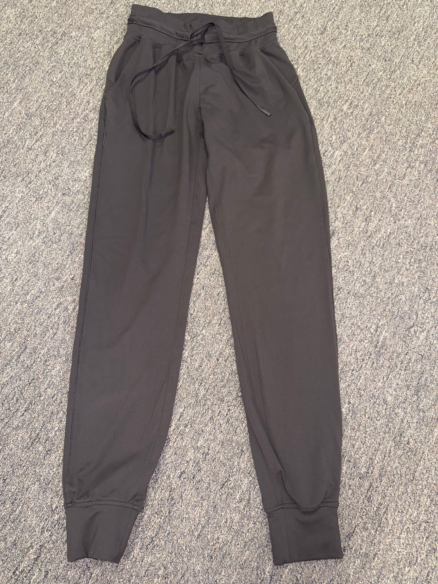 lululemon Brown Drawstring Legging Jogger Pants
