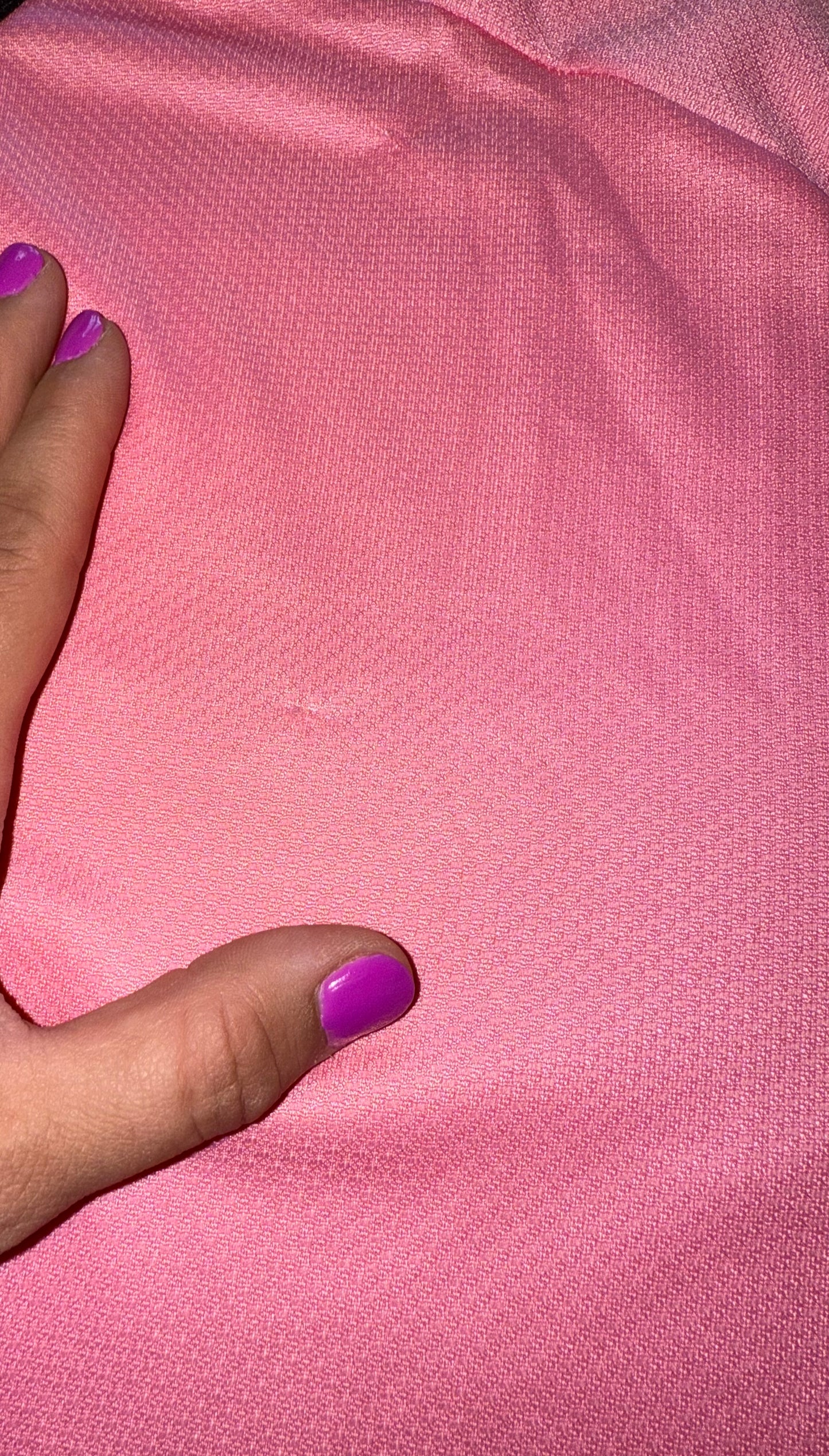 NWT Adidas (2XL) Brand New Pink Messi #10 Jersey