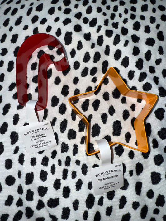 Wondershop Brand New 2 Piece Cookie Cutter