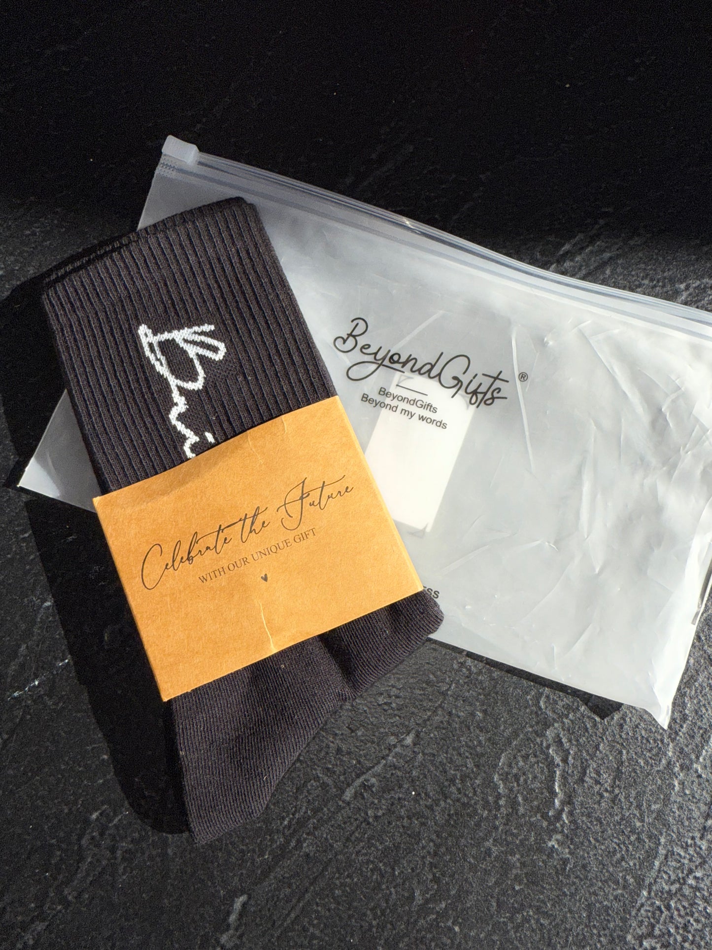 NWT Beyond Gifts (OS) Brand New 'Bride' Socks