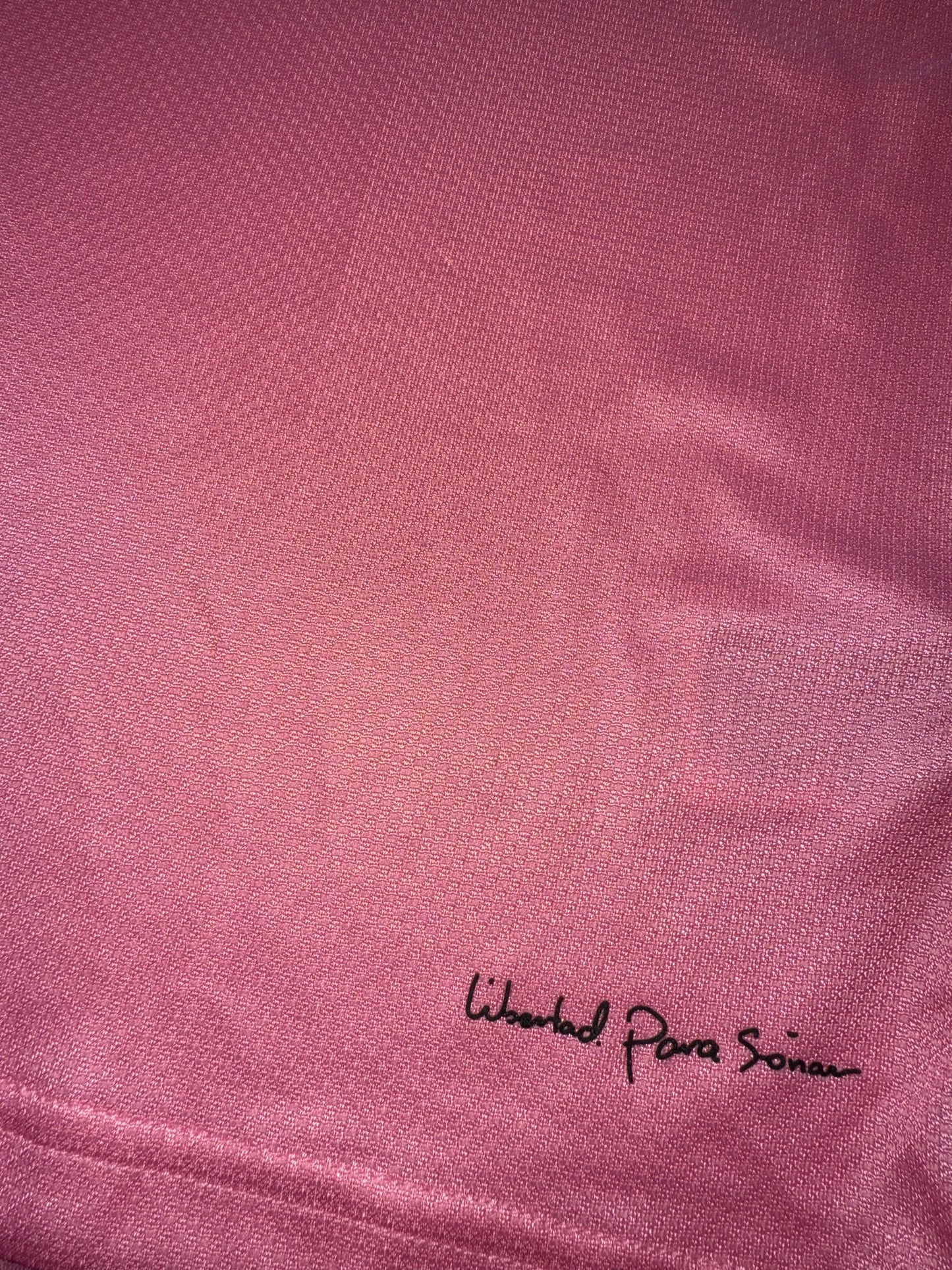 NWT Adidas (2XL) Brand New Pink Messi #10 Jersey