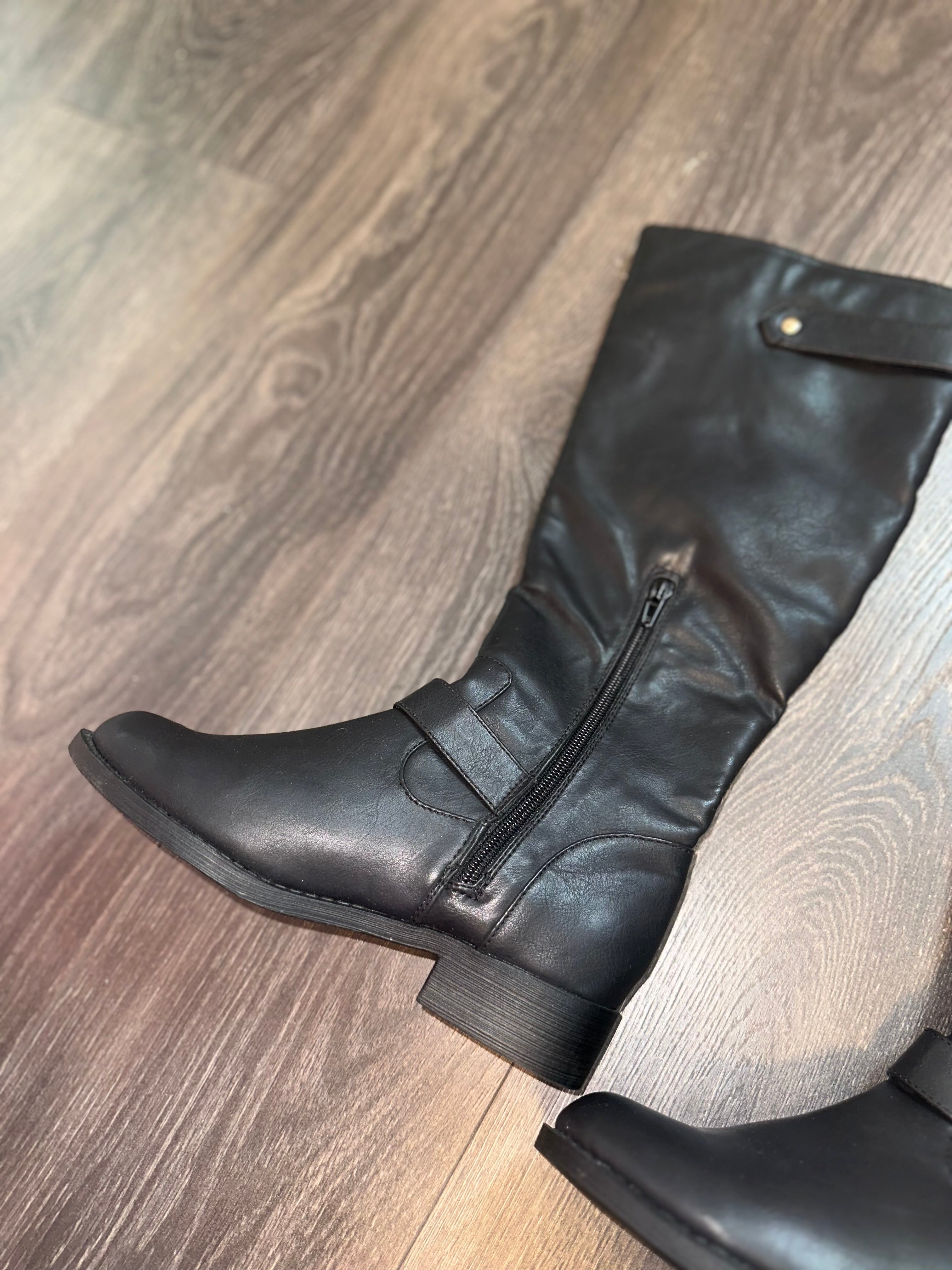 Forever 21 riding boots best sale