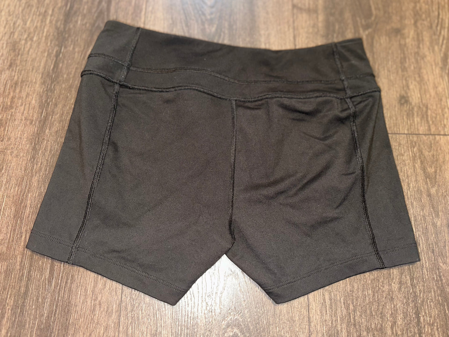 Victoria's Secret (Small) Black VSX Spandex Shorts