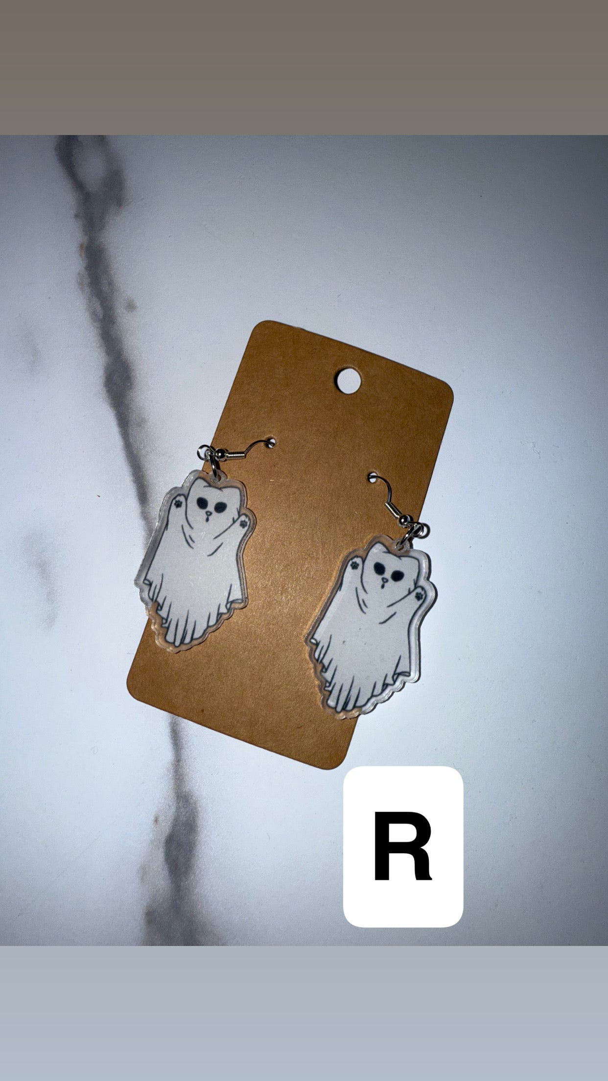 1 Pair of Halloween Earrings (BRAND NEW)