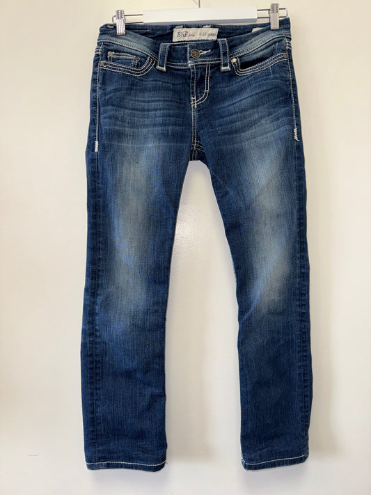 BKE (27) Blue Denim Addison Jeans