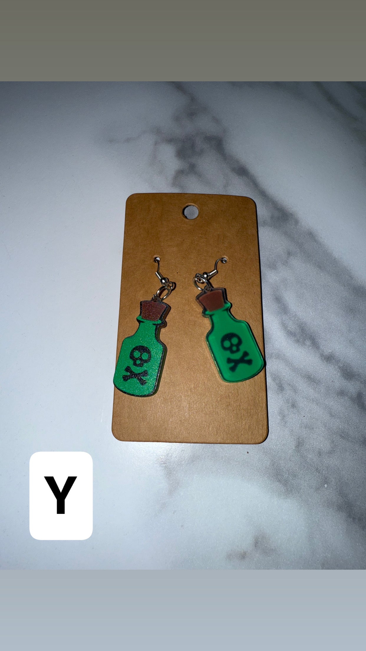 1 Pair of Halloween Earrings (BRAND NEW)