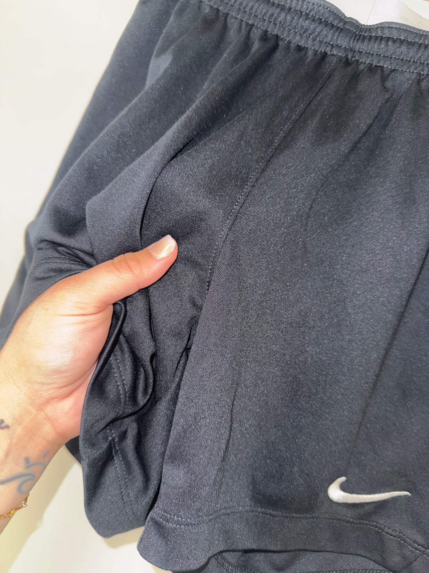 Nike (Small) Black Sporty Shorts