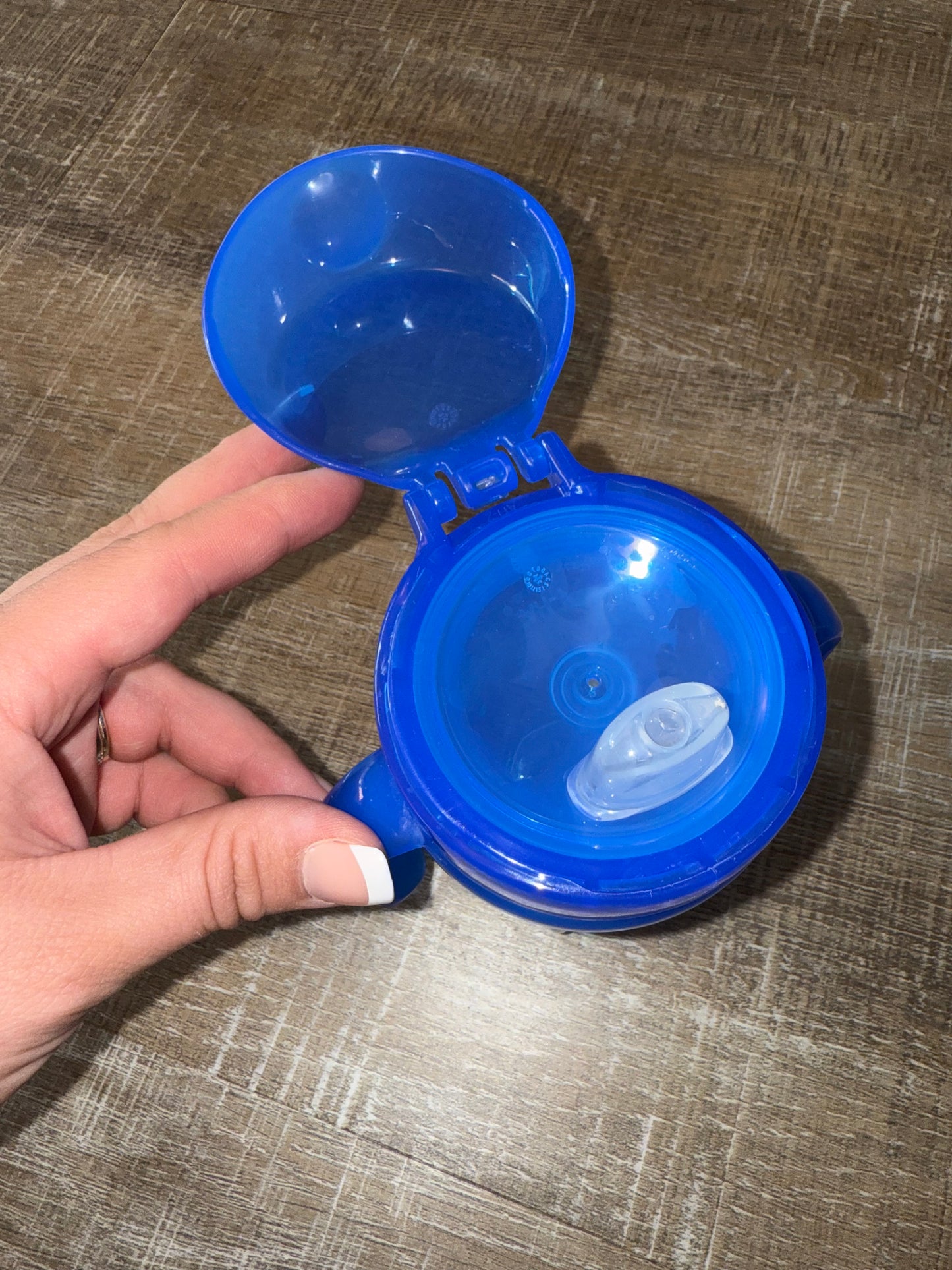 Tiger Themed Plastic Sippy Cup with Handles