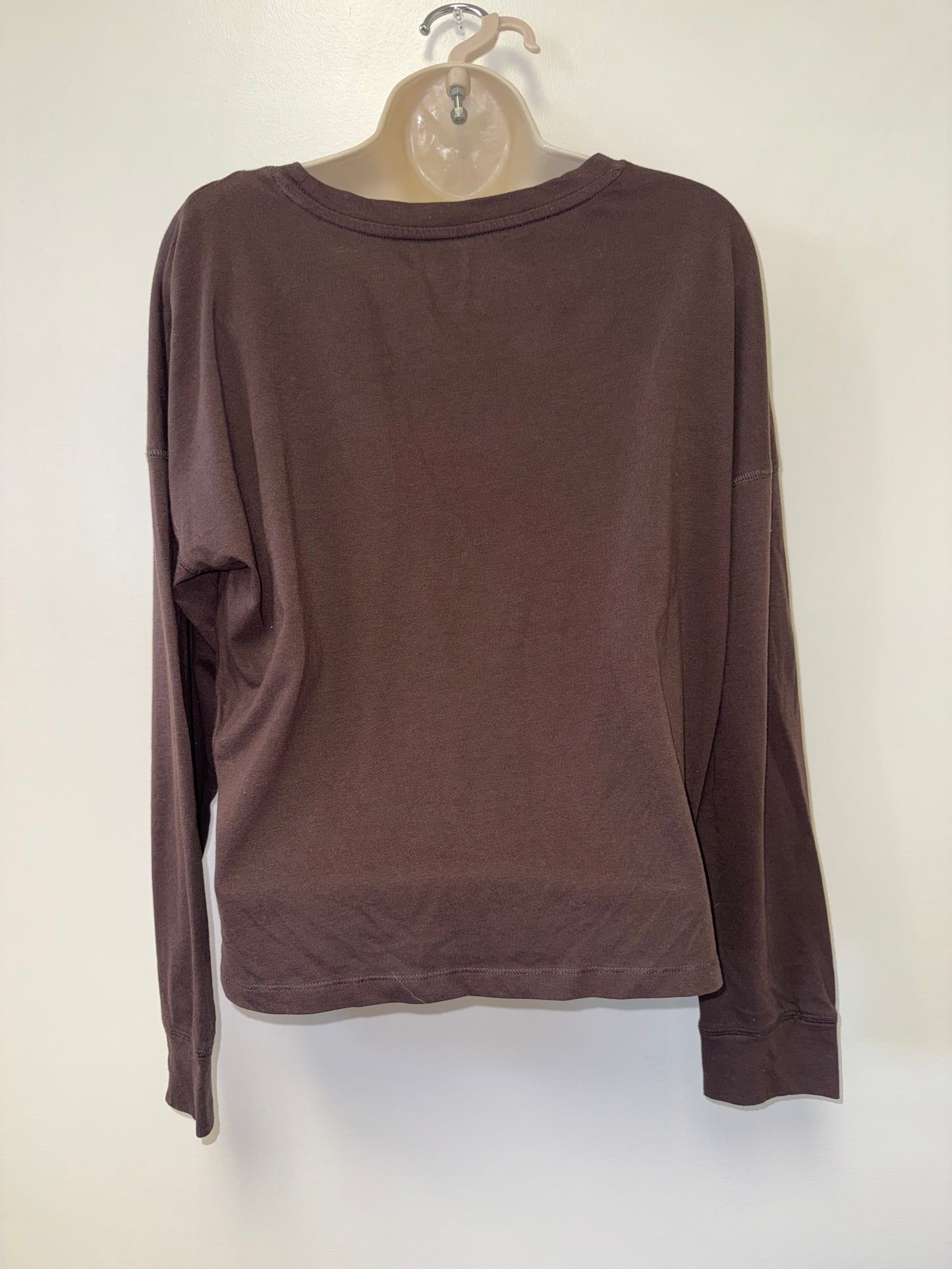 NFL Team Apparel (Medium) Cleveland Browns Team Brown Long Sleeve Tee