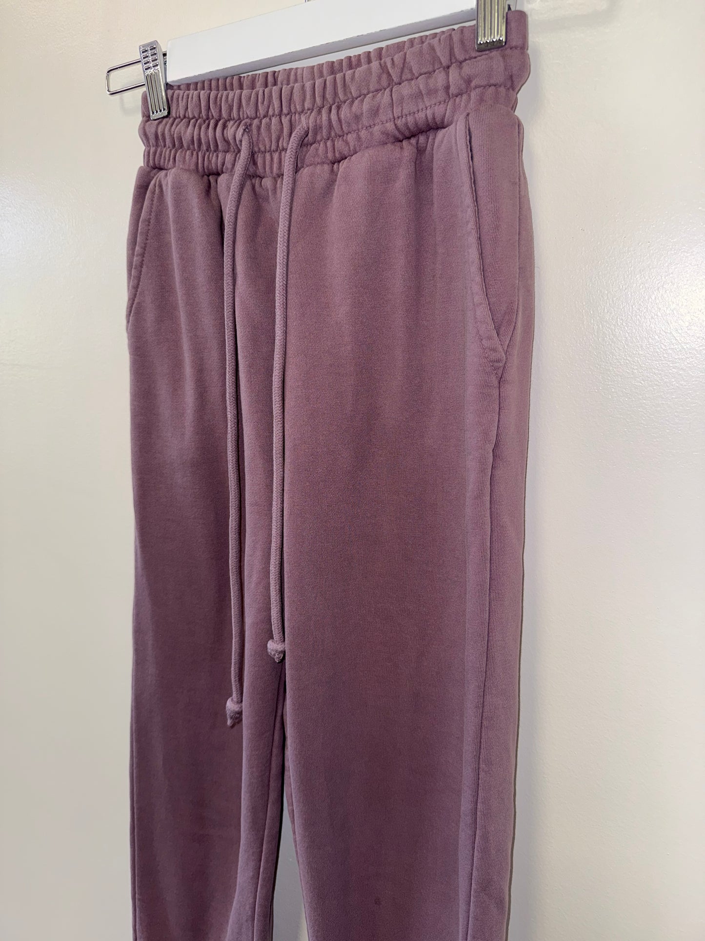 American Tall (XS) Pink Jogger Sweatpants
