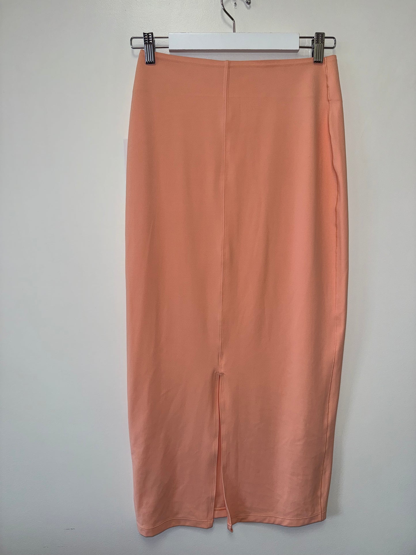 NWT Athleta (Small) Brand New Orange Be Free Maxi Skirt