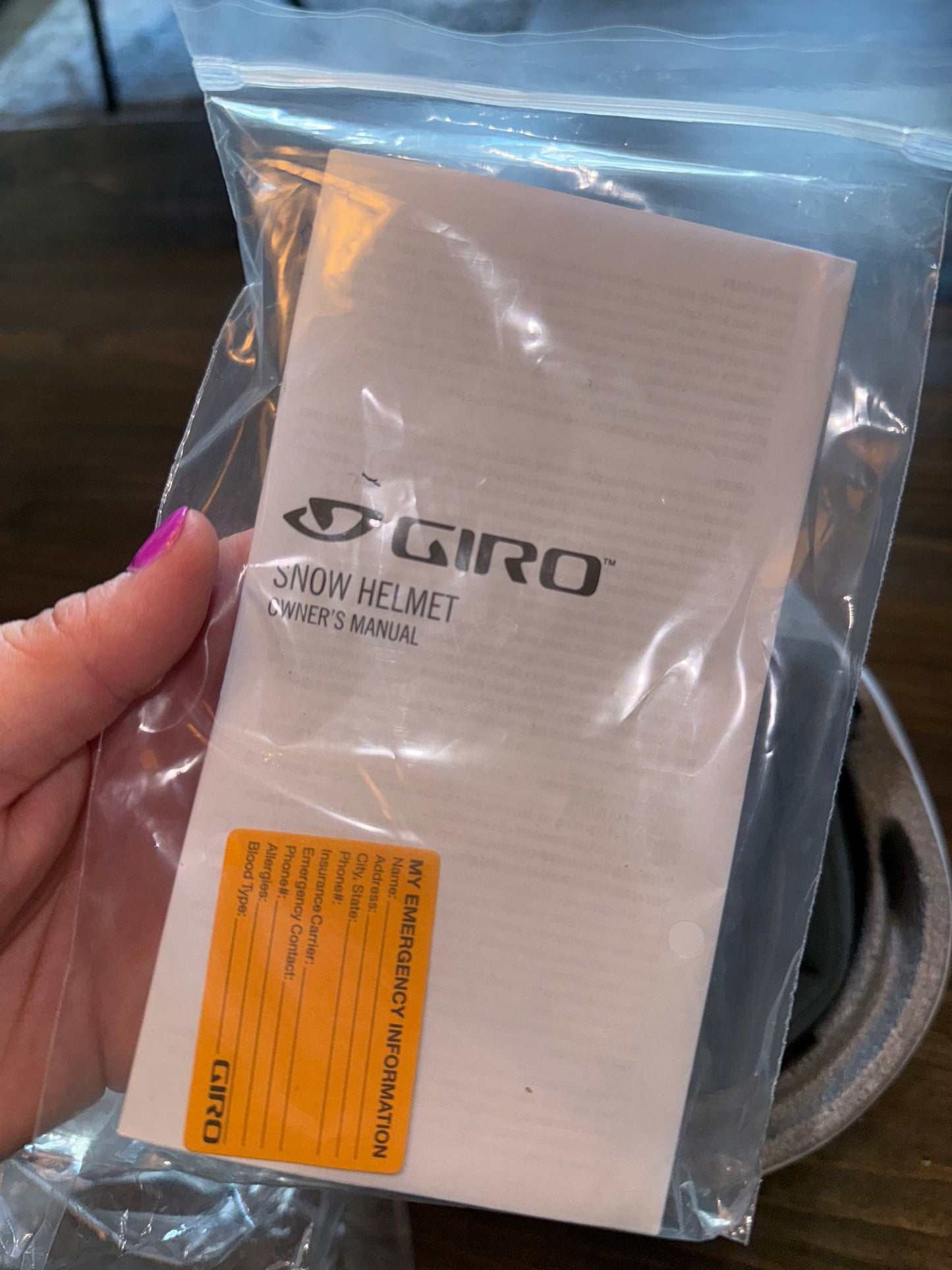 Brand New Giro Snow Helmet (Adult Small)