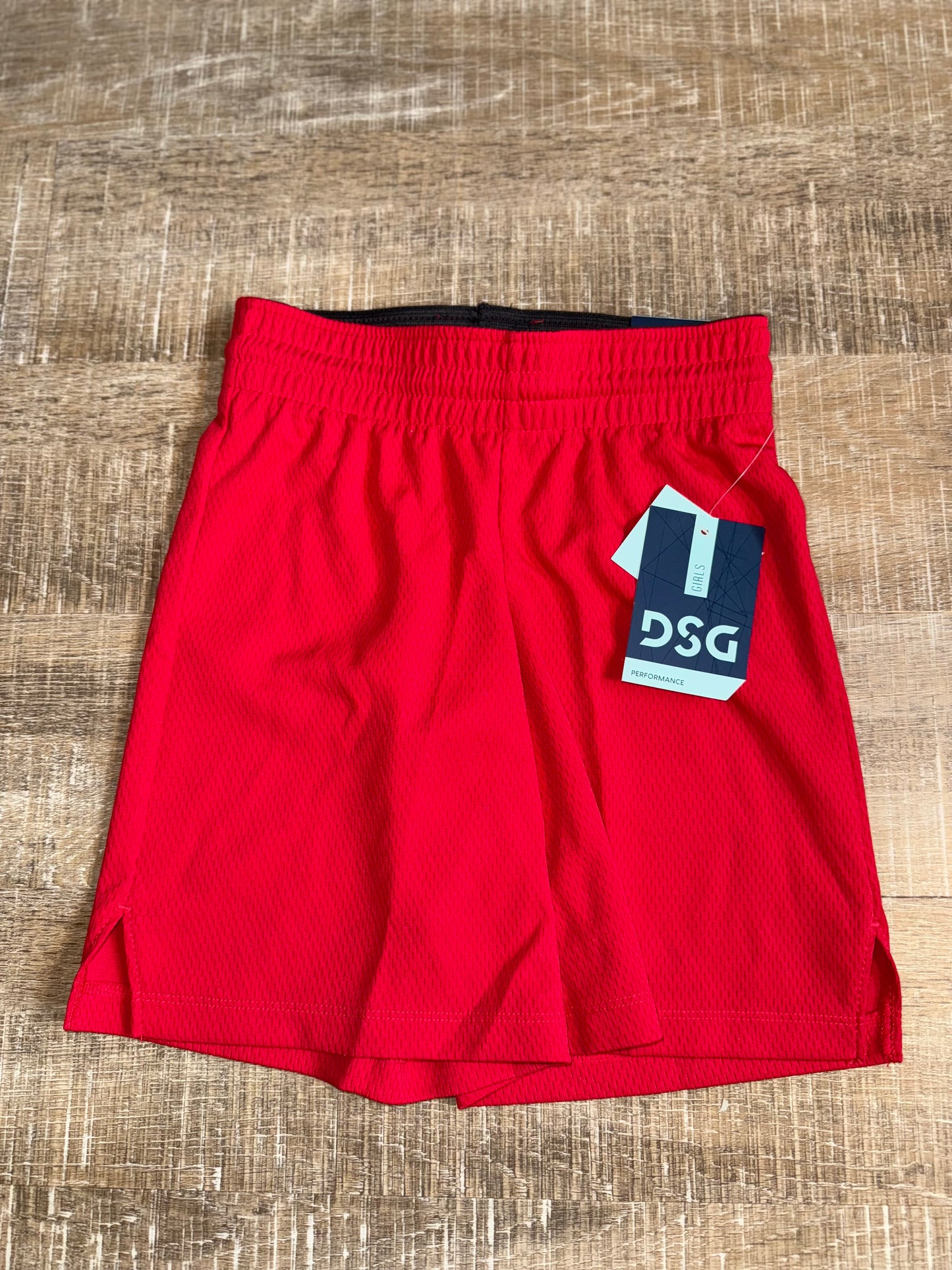 NWT DSG (2XS) Brand New Red Basketball Shorts
