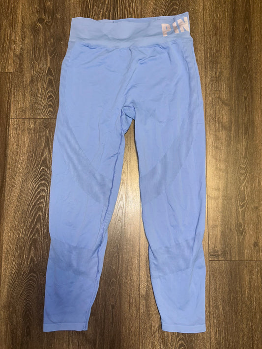 PINK Victoria's Secret (XL) Blue Active Leggings