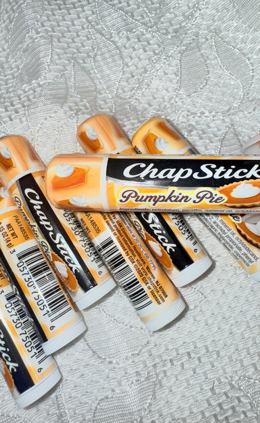 BRAND NEW Pumpkin Pie Chapstick