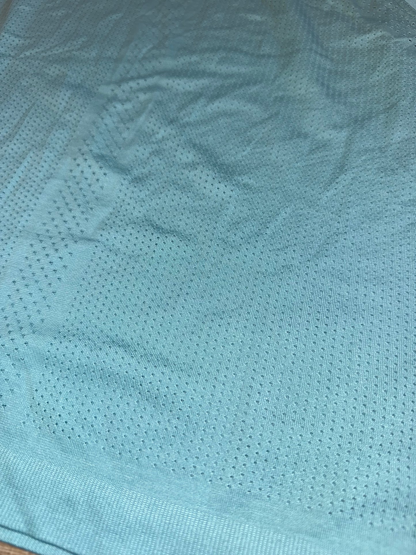 NWT Old Navy (Small) Brand New Blue Lightweight Seamless Breathable Cropped Tank