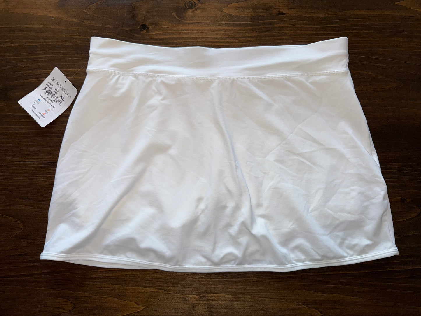 NWT Sofibella (XL) Brand New White UPF 50 Skort