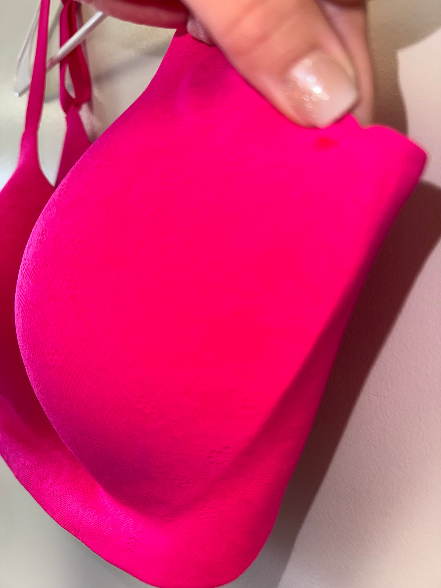 Smoothez by Aerie (Large) Neon Hot Pink Bra