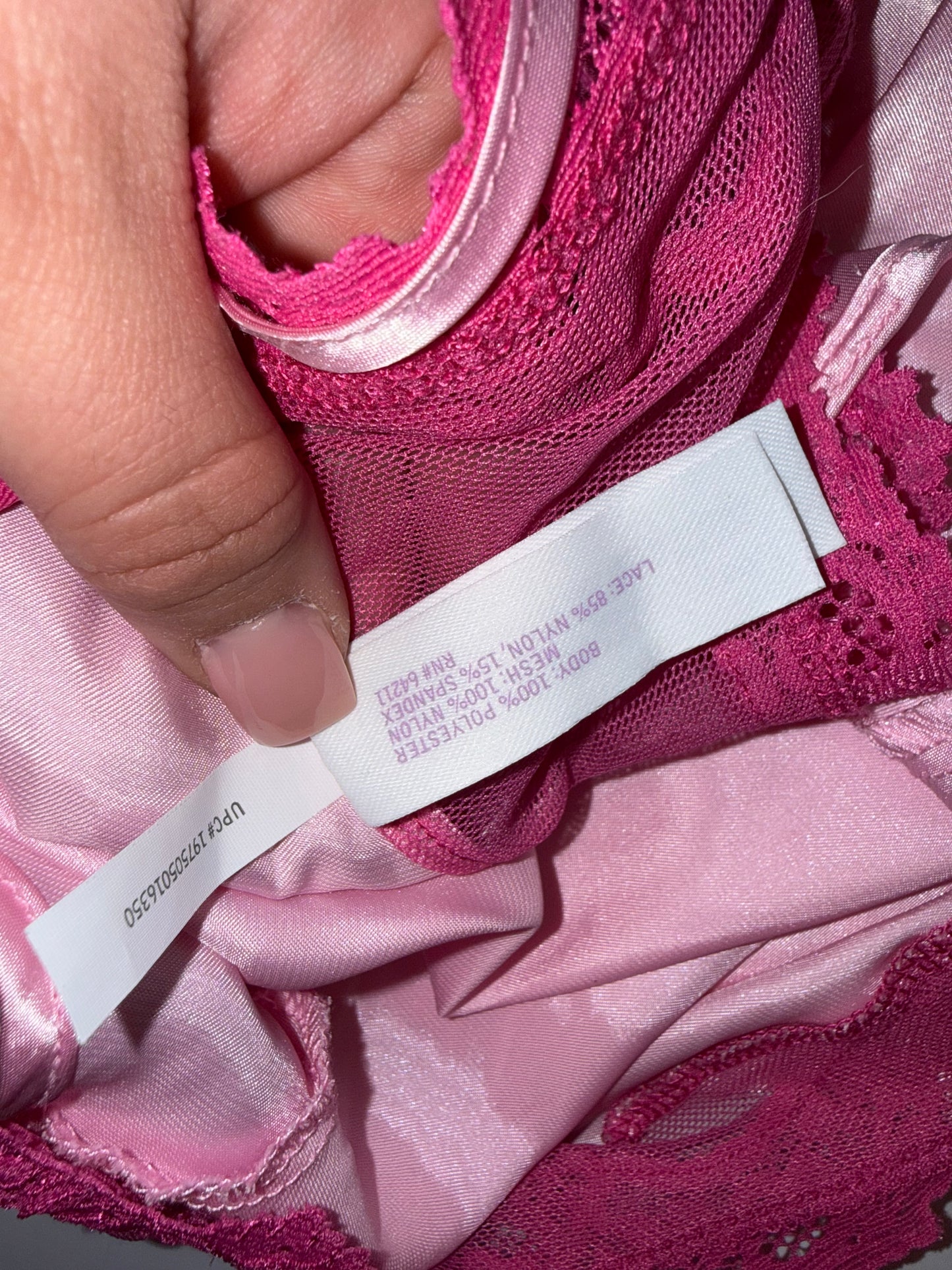 Lilac + London (Small) Pink Chemise Slip Dress