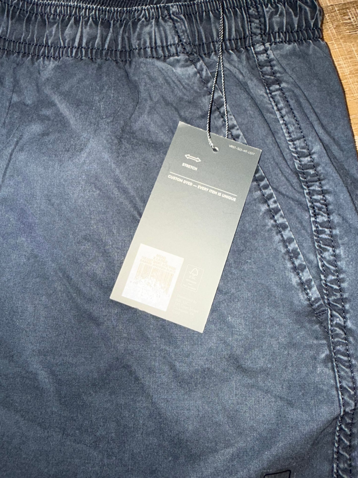 NWT VRST (XL//XXL) Brand New Darker Slate Shorts with Stretch & 7" Inseam
