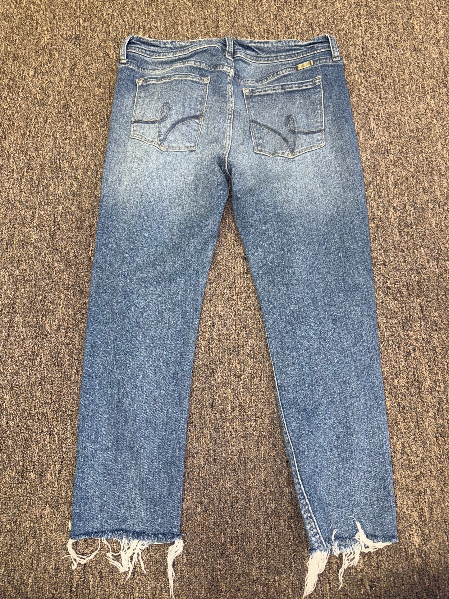 KanCan (30) Distressed Denim Jeans