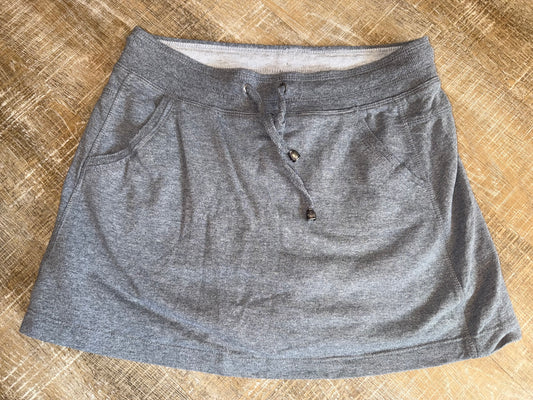 Green Tea (Small) Grey Sporty Skort
