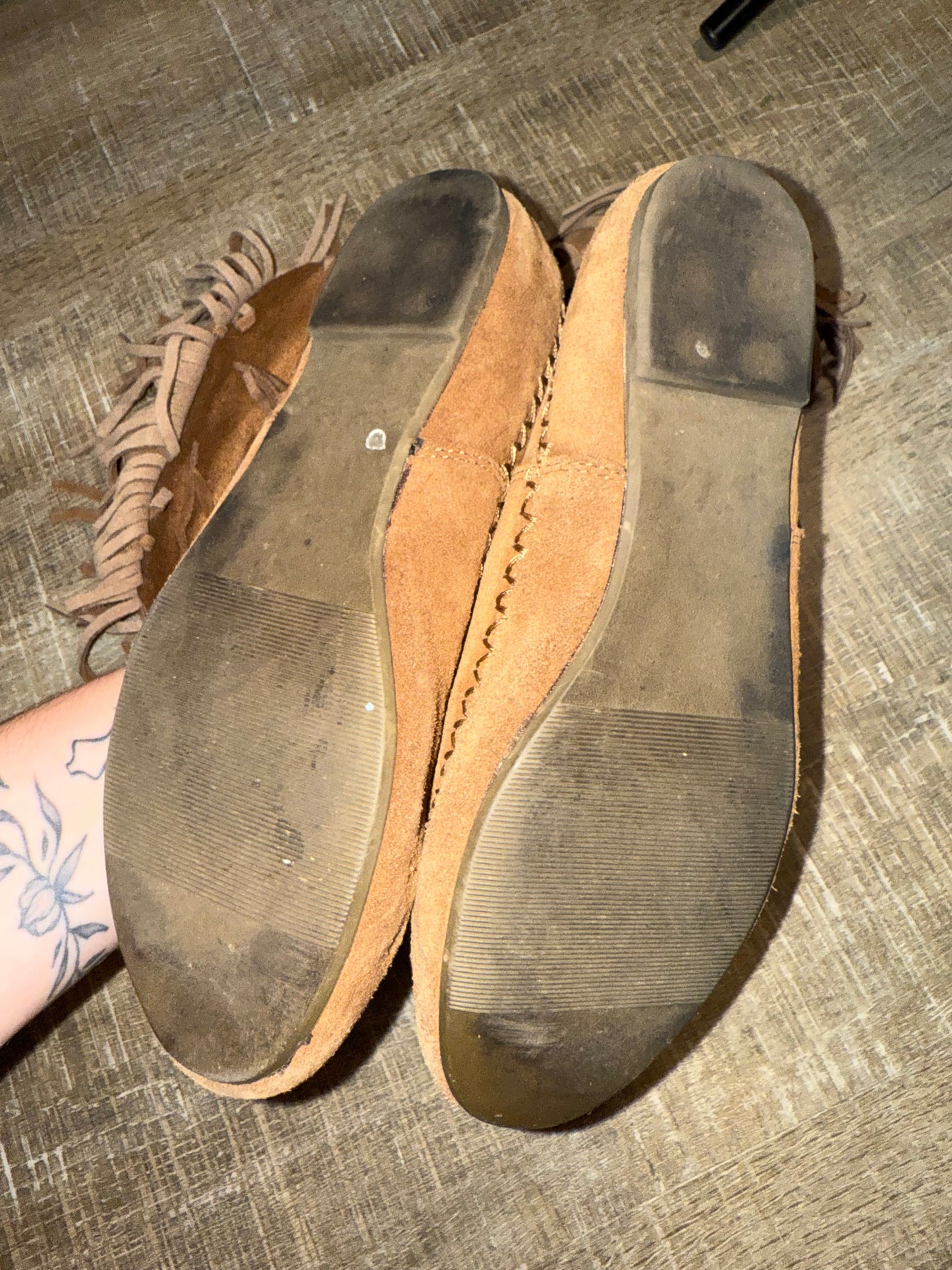 Kohl's (8) Brown Tassel Boots