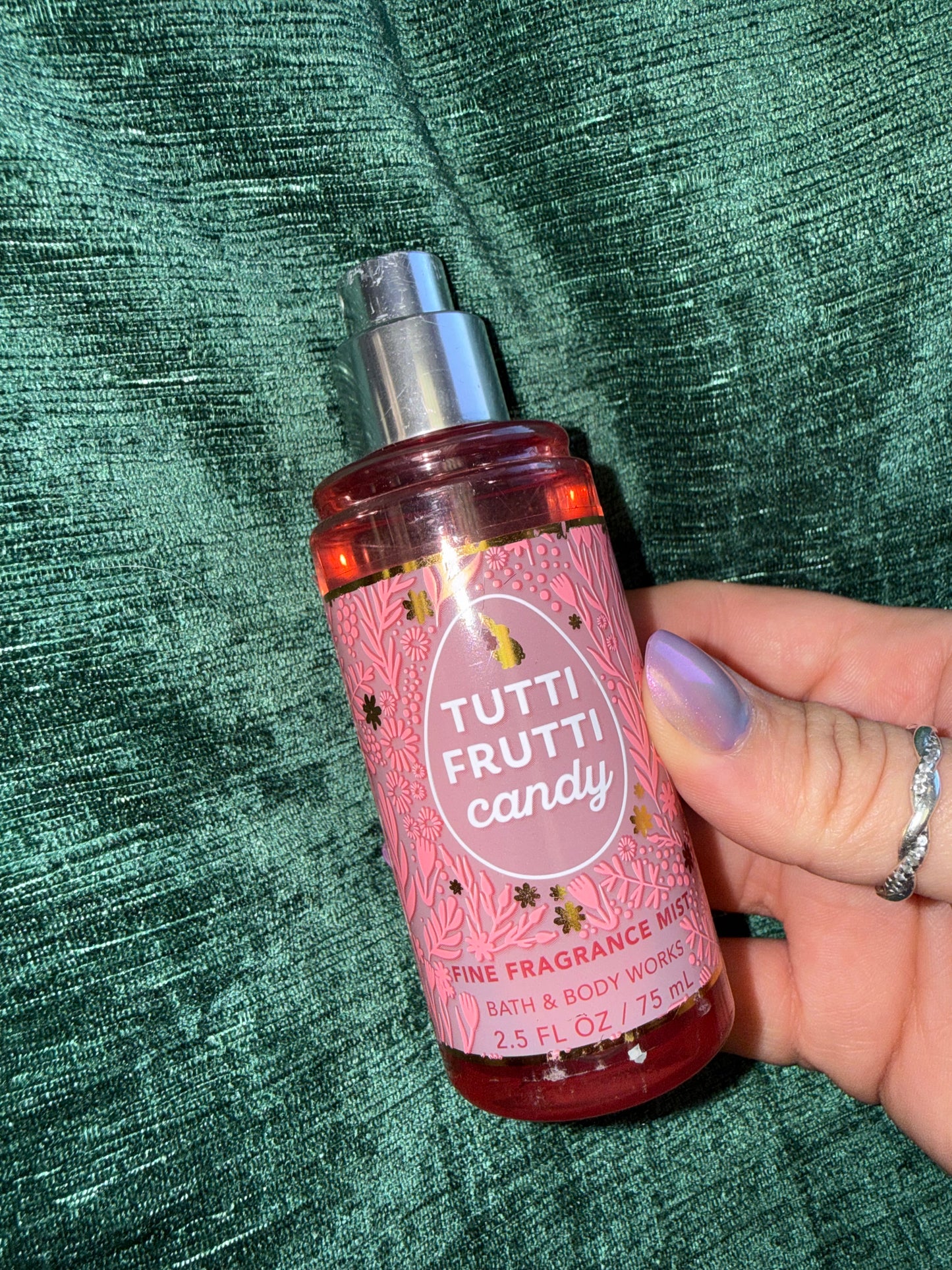 Bath & Body Works (2.5 fl//oz) Tutti Frutti Candy Perfume Spray