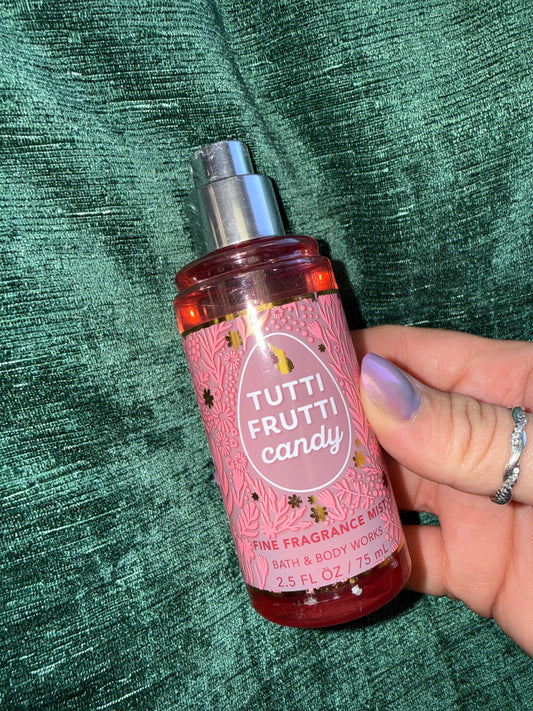Bath & Body Works (2.5 fl//oz) Tutti Frutti Candy Perfume Spray