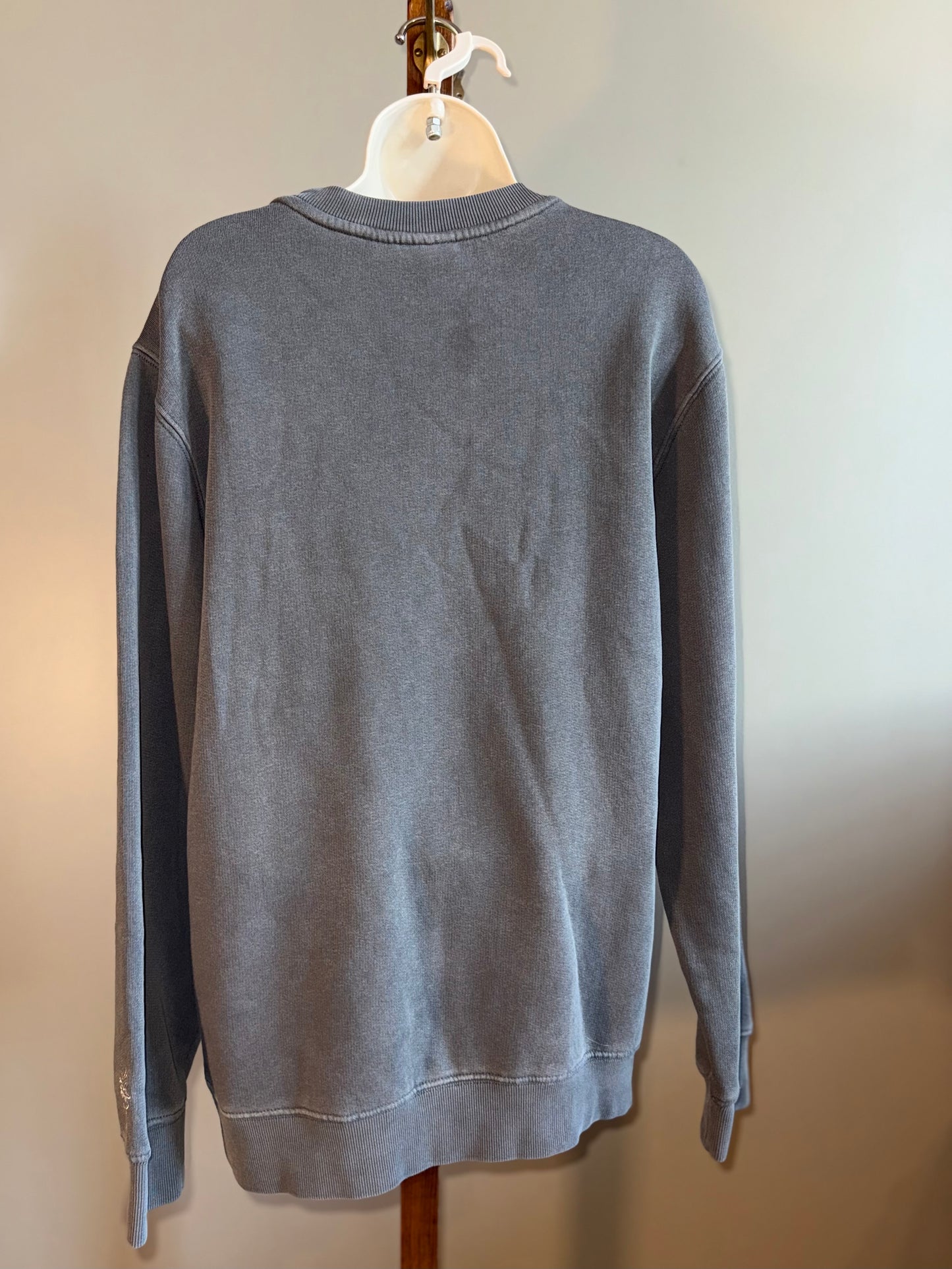 NWT GOAT USA (Small) Brand New Grey Crewneck Sweatshirt