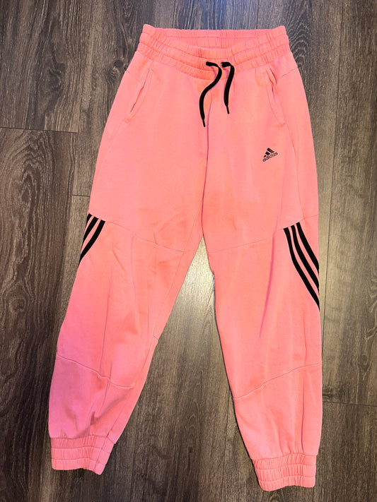 adidas (Medium) Pink/Black Jogger Sweatpants