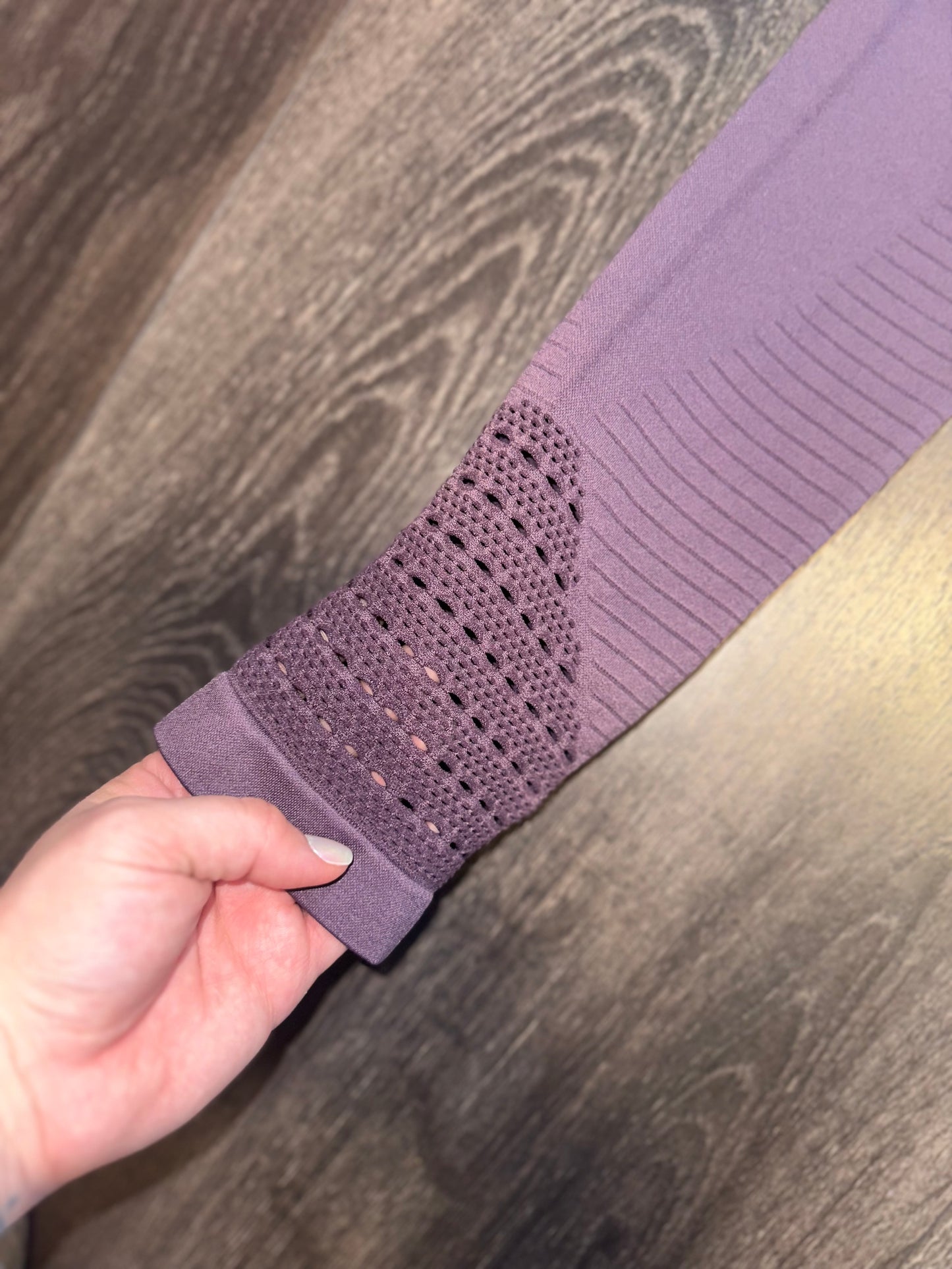 Gymshark Purple Leggings