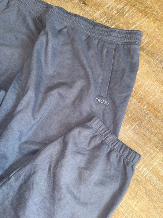 NWT DKNY Sport (XL) Brand New Grey Jogger Sweatpants