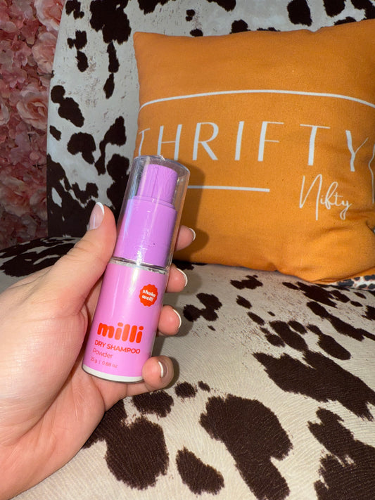 Brand New Milli Powder Dry Shampoo