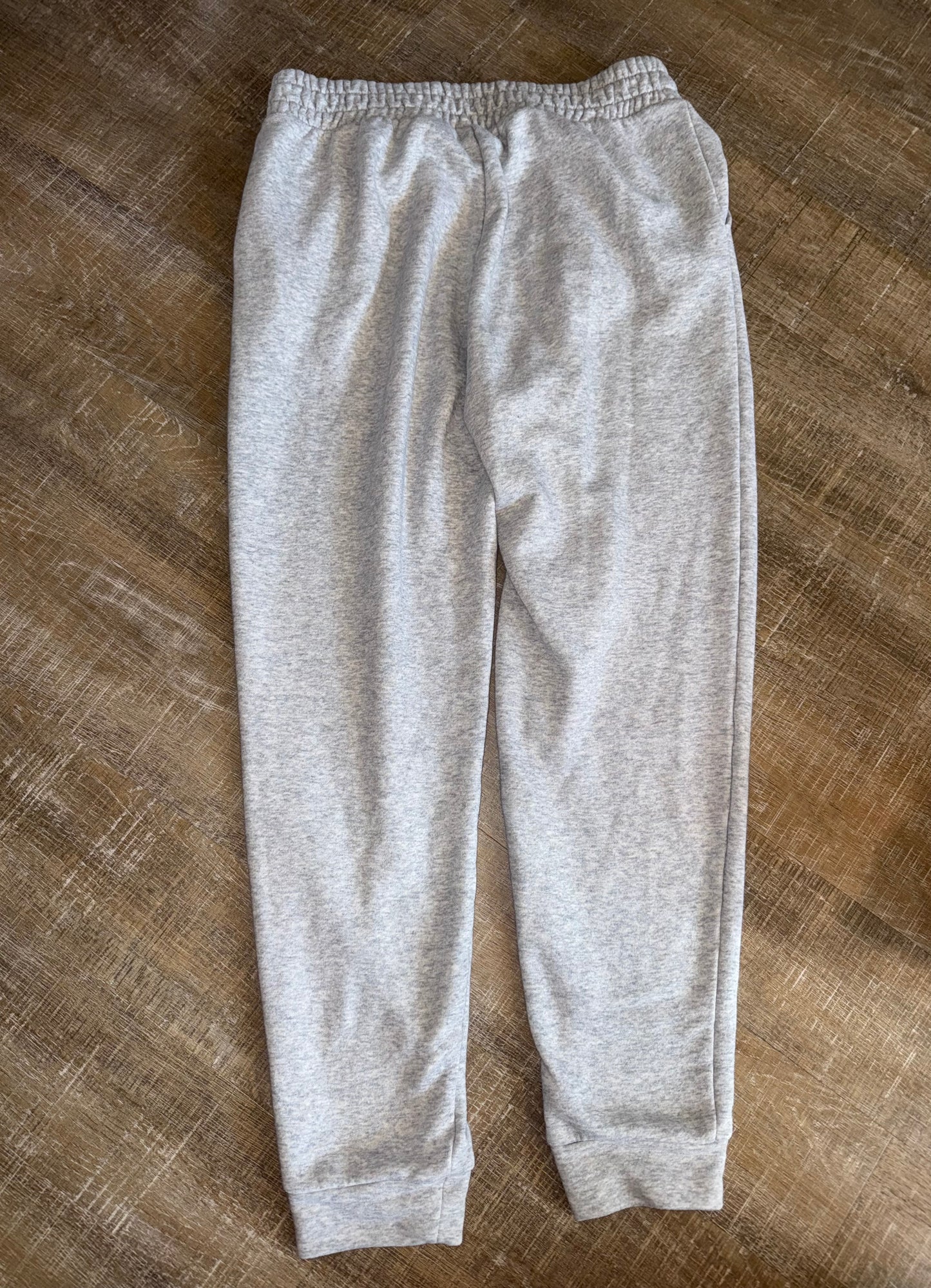 Secret Treasures (Small) Grey Jogger Sweatpants with Pockets