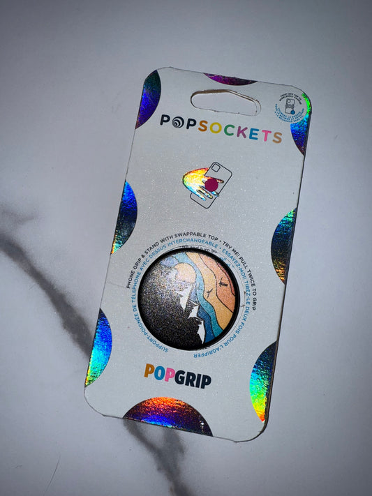 Mountain Pop Socket
