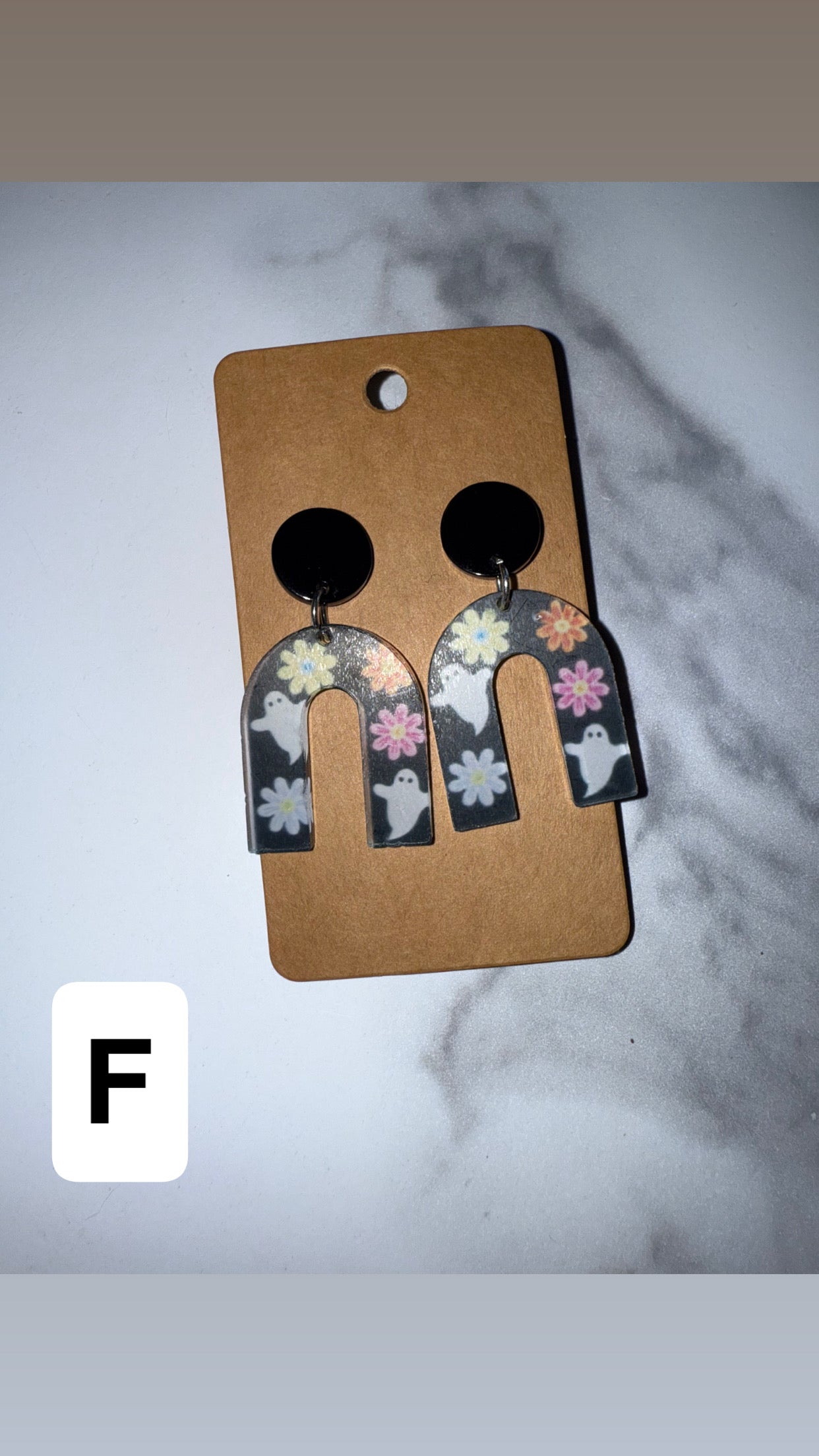 1 Pair of Halloween Earrings (BRAND NEW)
