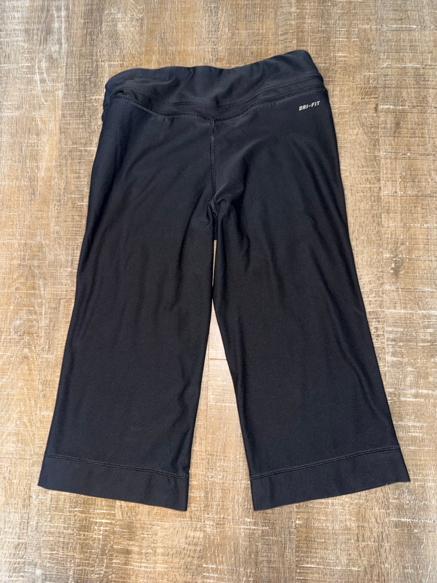 Nike (Small) Black Dri-Fit Capris Leggings