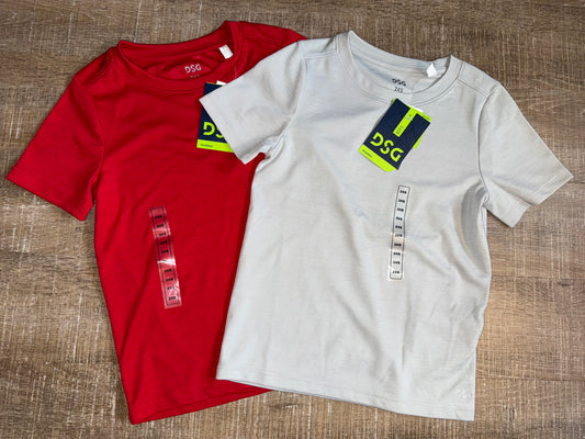 NWT DSG (Kids 2XS) Brand New 2 Piece Sporty T-Shirt BUNDLE