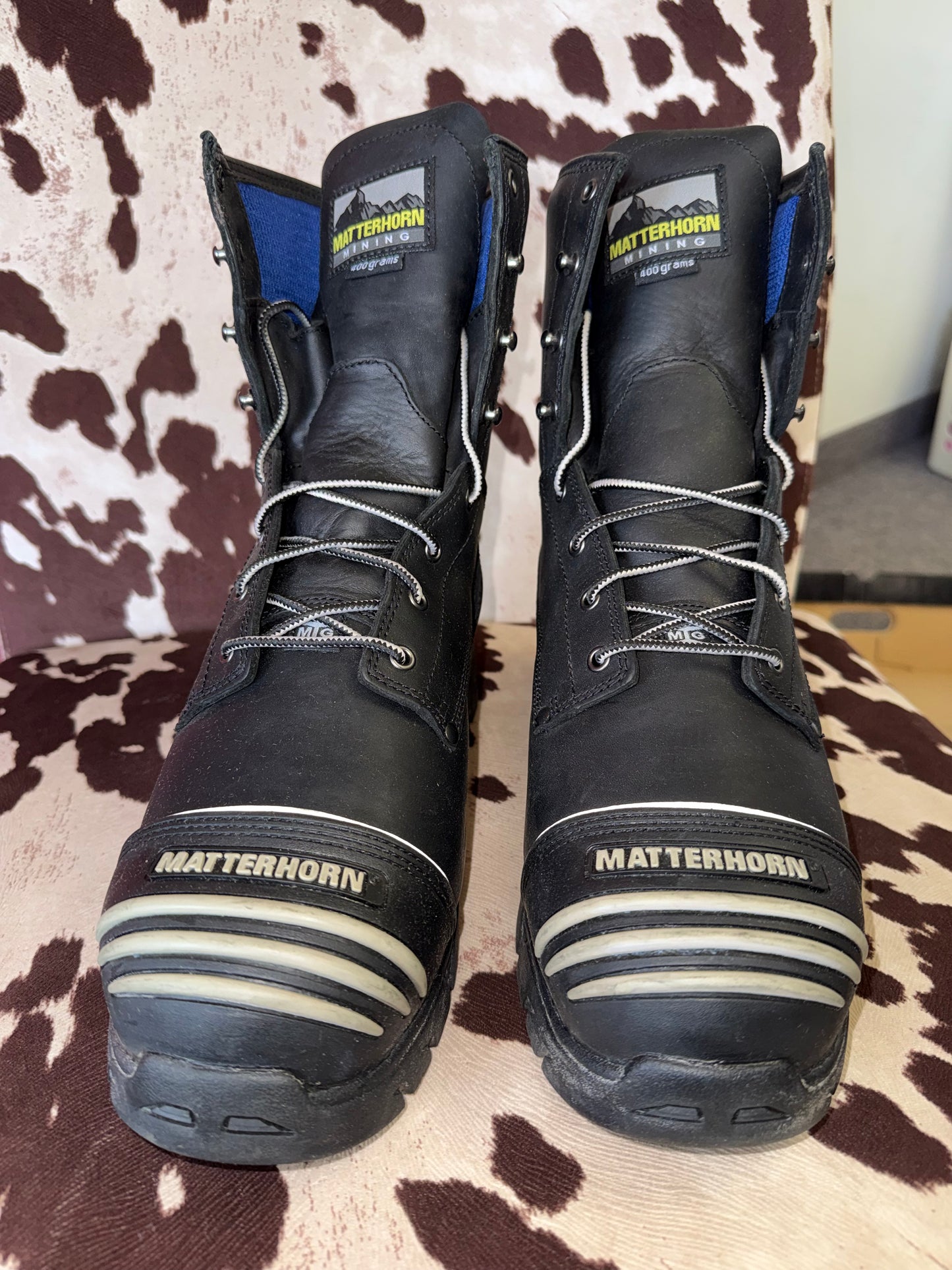 Matterhorn Men's 8" Waterproof Met-Guard Composite Toe Mining Boots