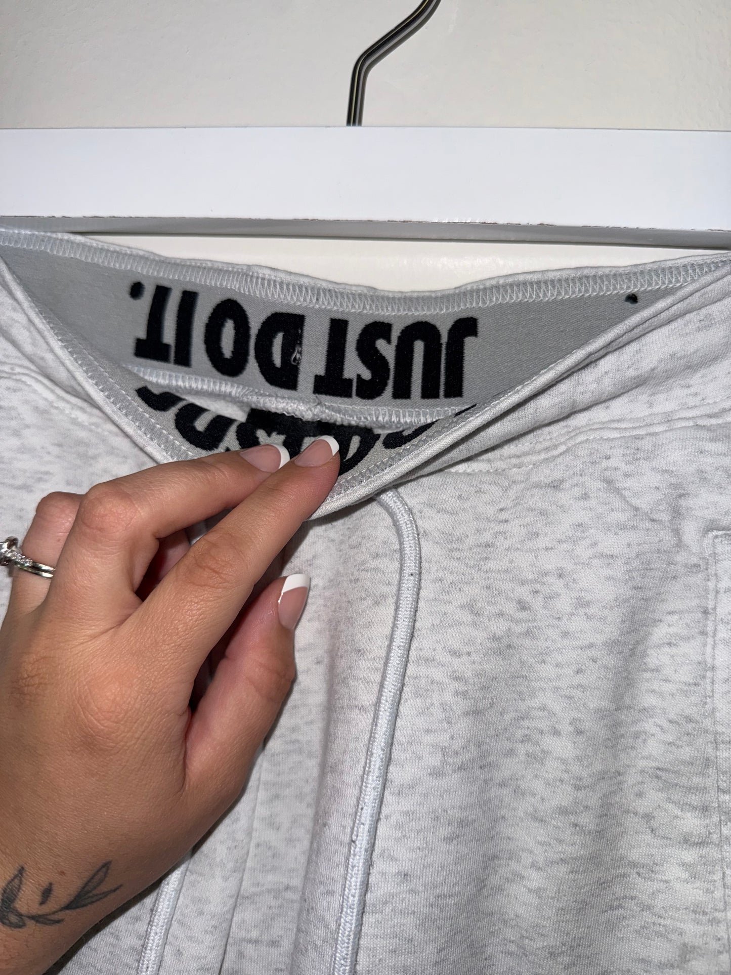 Nike grey joggers