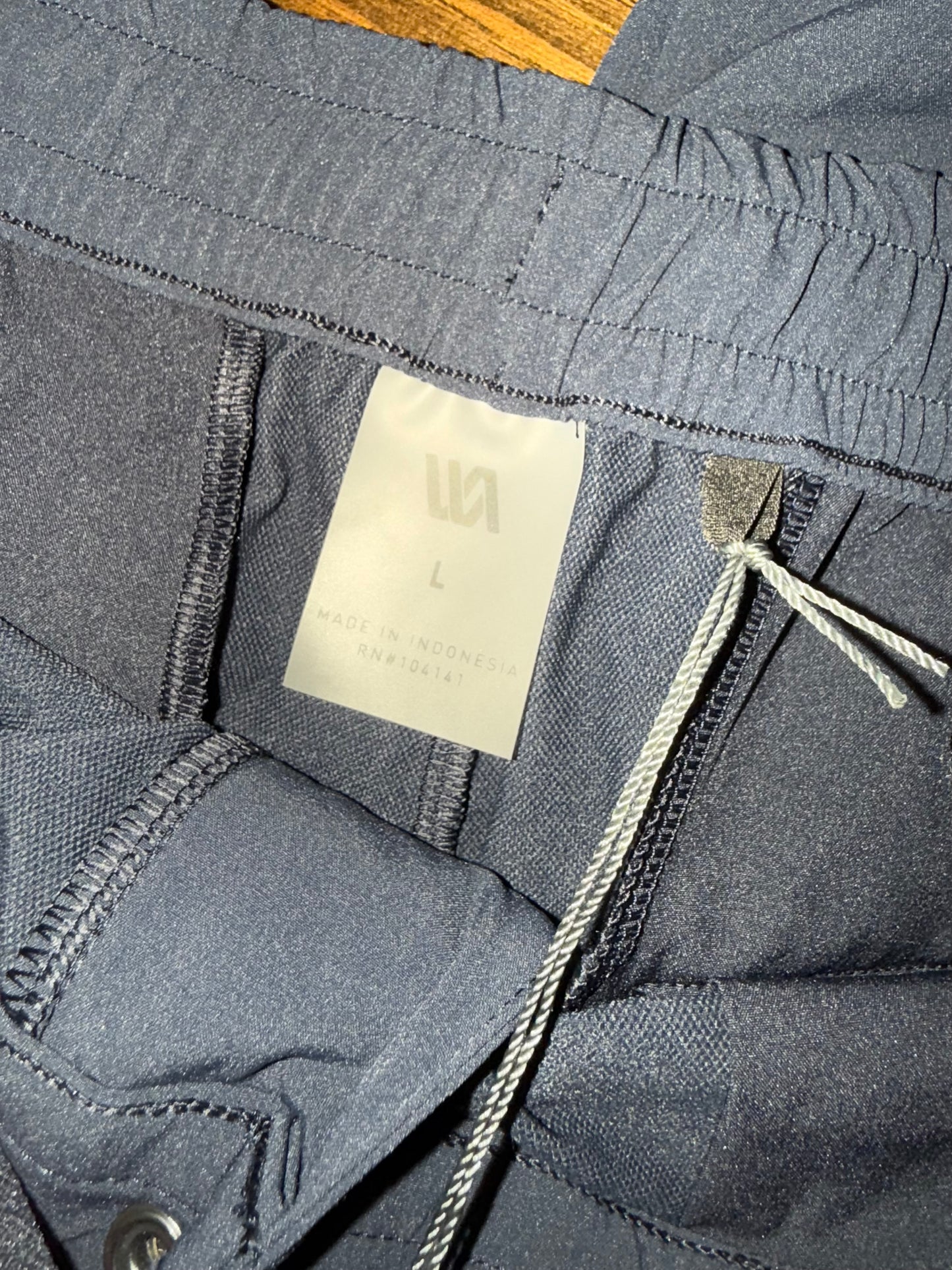 NWT VRST (XXL) Brand New Black Slim Tapered Leg Pants with Zipped Ankle